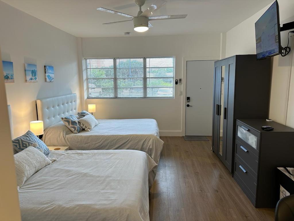 Apartamento Moderno Departamento Estudio Miami Hallandale Beach Exterior foto