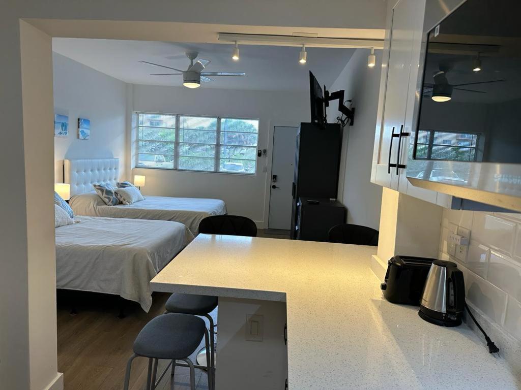 Apartamento Moderno Departamento Estudio Miami Hallandale Beach Exterior foto